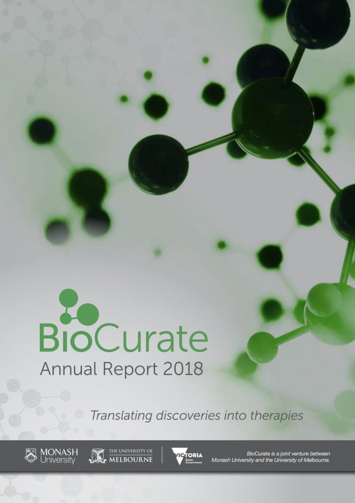 2018 Annual report cover page